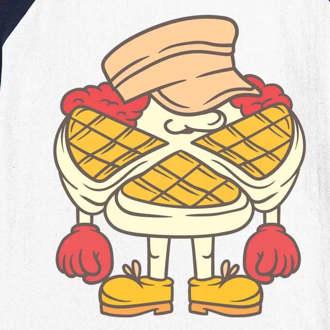 Waffle Baseball Sleeve Shirt