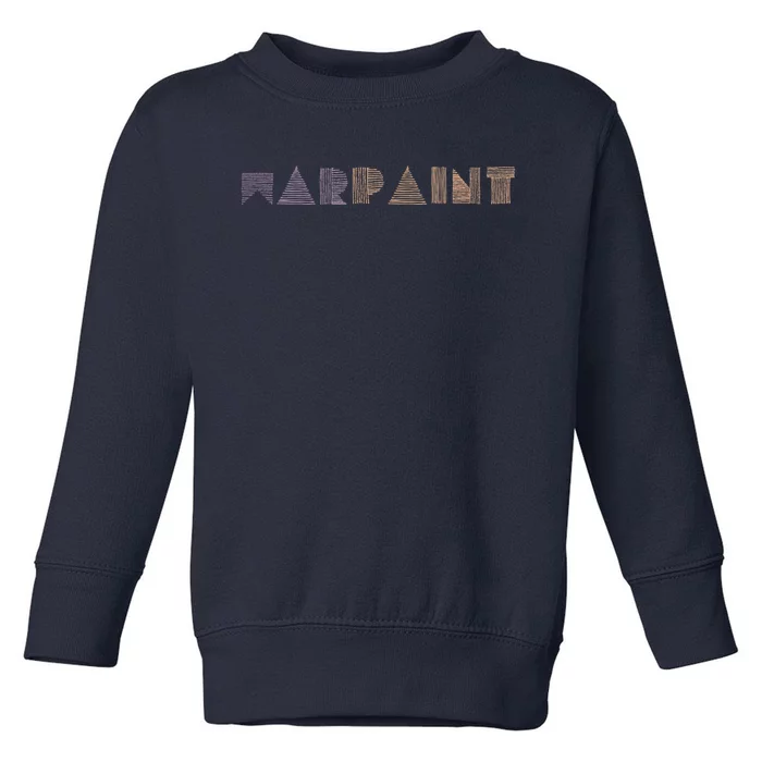 Warpaint Toddler Sweatshirt