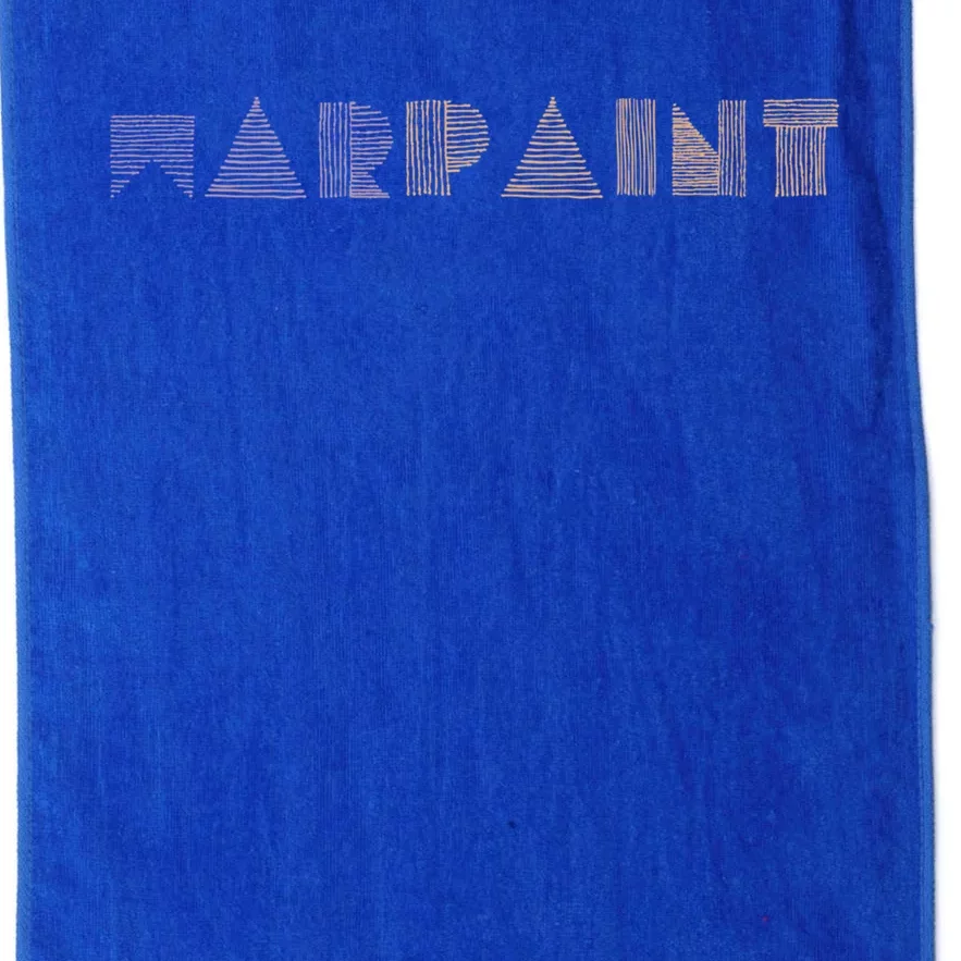 Warpaint Platinum Collection Golf Towel