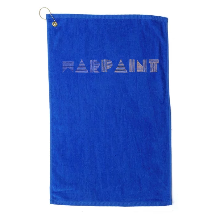 Warpaint Platinum Collection Golf Towel