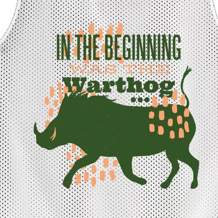 Warthog Mesh Reversible Basketball Jersey Tank