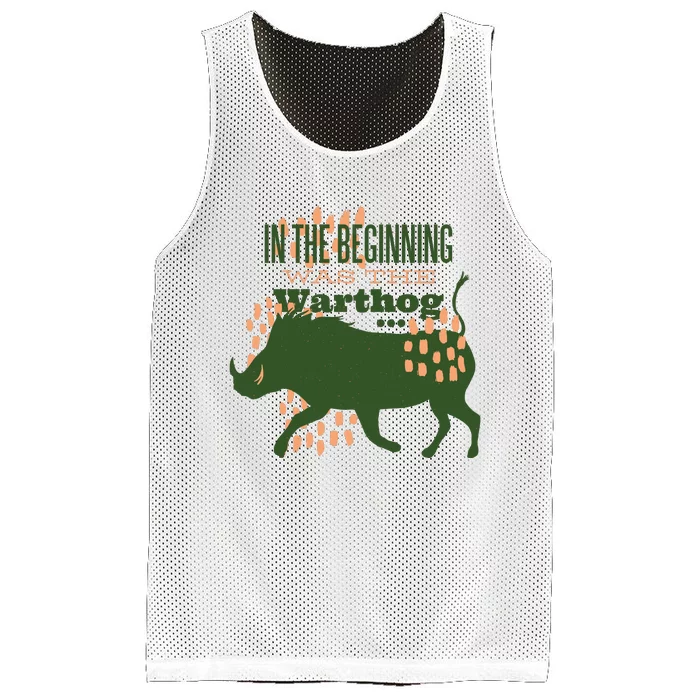 Warthog Mesh Reversible Basketball Jersey Tank