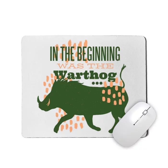 Warthog Mousepad