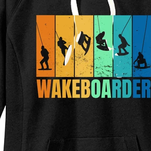 Wakeboarder Women's Fleece Hoodie