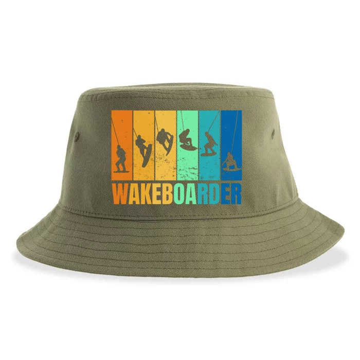 Wakeboarder Sustainable Bucket Hat