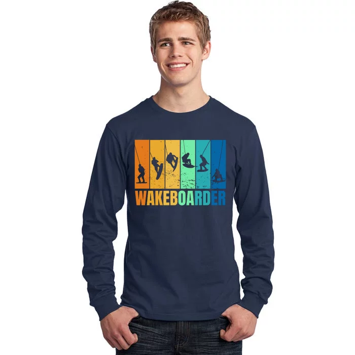 Wakeboarder Tall Long Sleeve T-Shirt