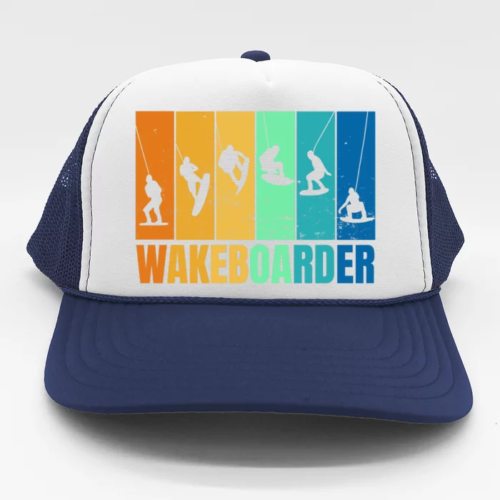 Wakeboarder Trucker Hat