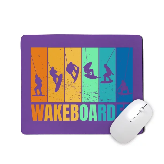 Wakeboarder Mousepad