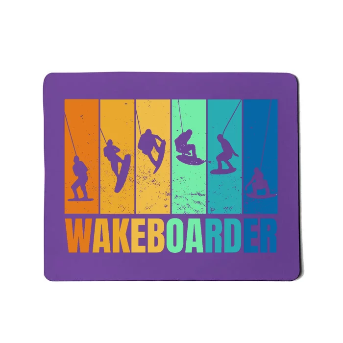 Wakeboarder Mousepad