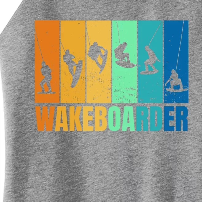 Wakeboarder Women’s Perfect Tri Rocker Tank