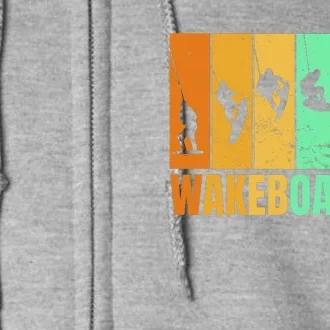 Wakeboarder Full Zip Hoodie