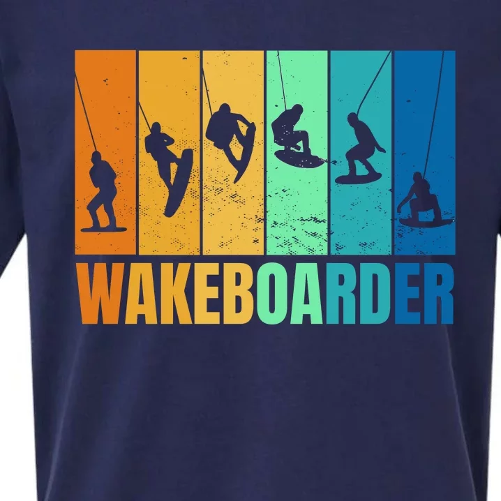 Wakeboarder Sueded Cloud Jersey T-Shirt