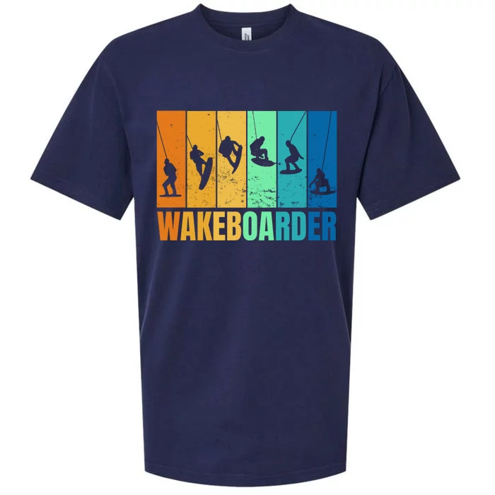 Wakeboarder Sueded Cloud Jersey T-Shirt