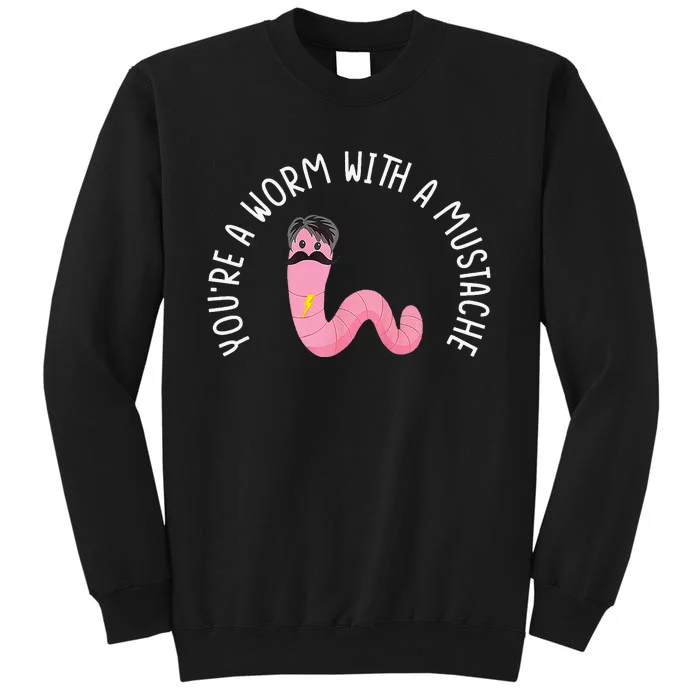 Worm With A Mustache James Tom Ariana Reality Funny Matching Sweatshirt