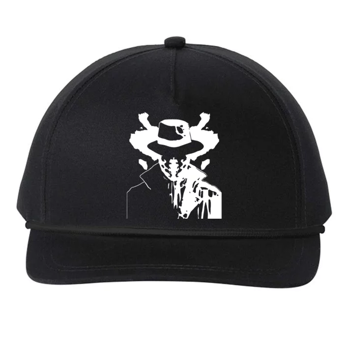 Watchmen Snapback Five-Panel Rope Hat