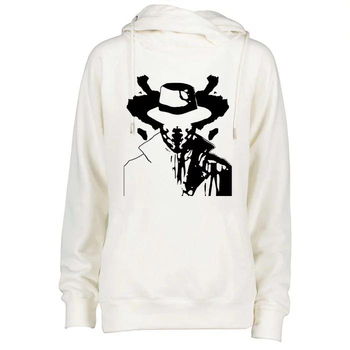 Watchmen Womens Funnel Neck Pullover Hood