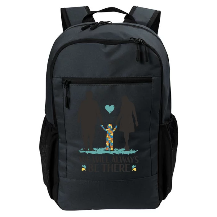 We Will Always Be There Autism Parent Daily Commute Backpack