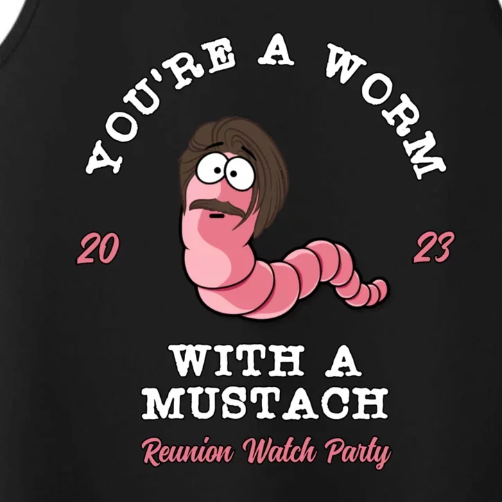 Worm With A Mustache James Tom Ariana Reality Performance Tank