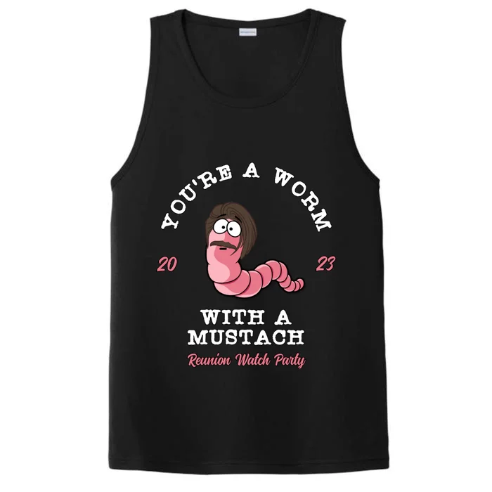 Worm With A Mustache James Tom Ariana Reality Performance Tank