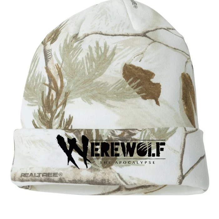 Wod Werewolf Bone Gnawers Icon Black Kati - 12in Camo Beanie