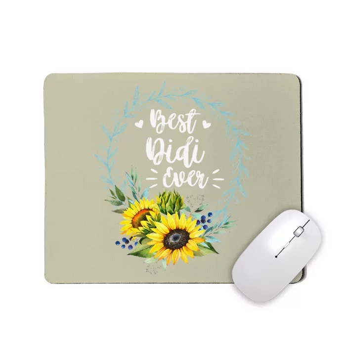 Womens Womens Best Didi Ever Mother's Day Mousepad