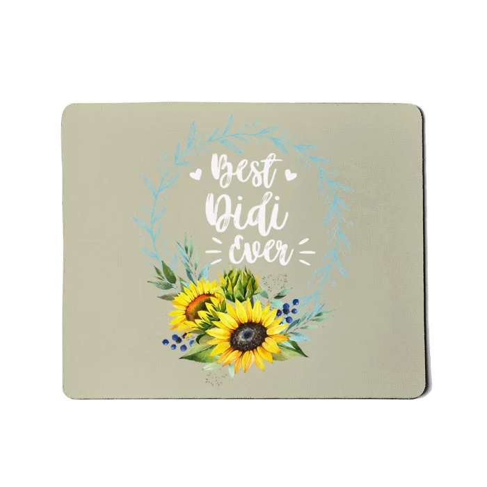 Womens Womens Best Didi Ever Mother's Day Mousepad