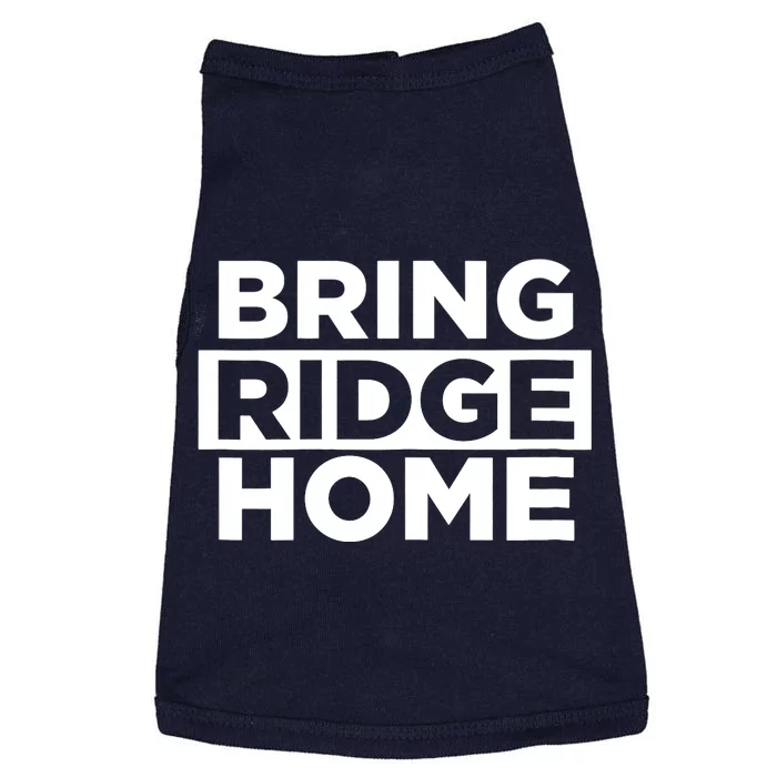 Wo Wo Bring Ridge Home Doggie Tank