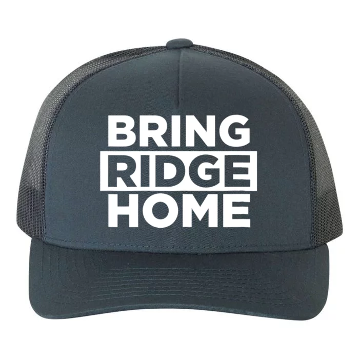 Wo Wo Bring Ridge Home Yupoong Adult 5-Panel Trucker Hat