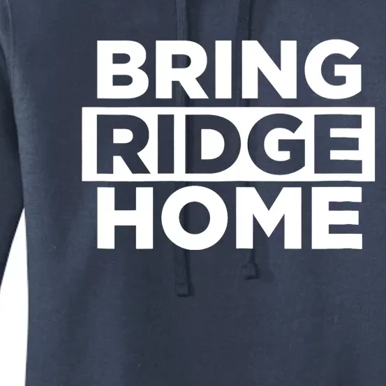 Wo Wo Bring Ridge Home Women's Pullover Hoodie