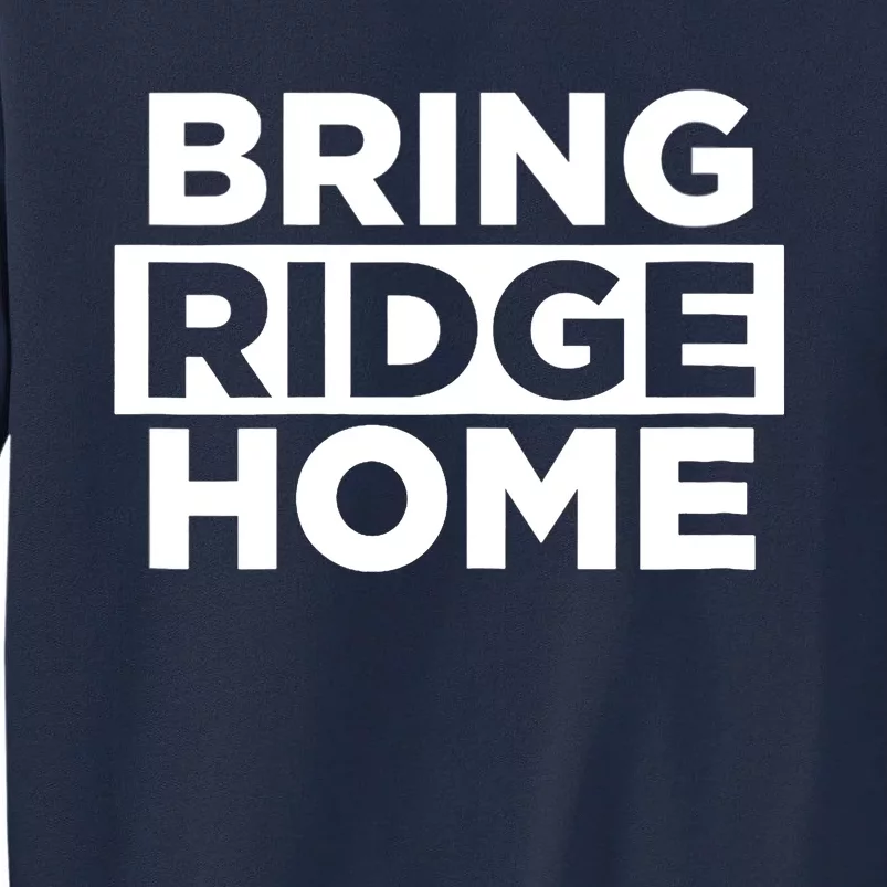 Wo Wo Bring Ridge Home Tall Sweatshirt