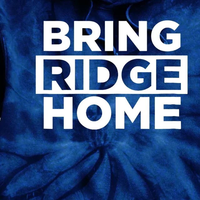 Wo Wo Bring Ridge Home Tie Dye Hoodie