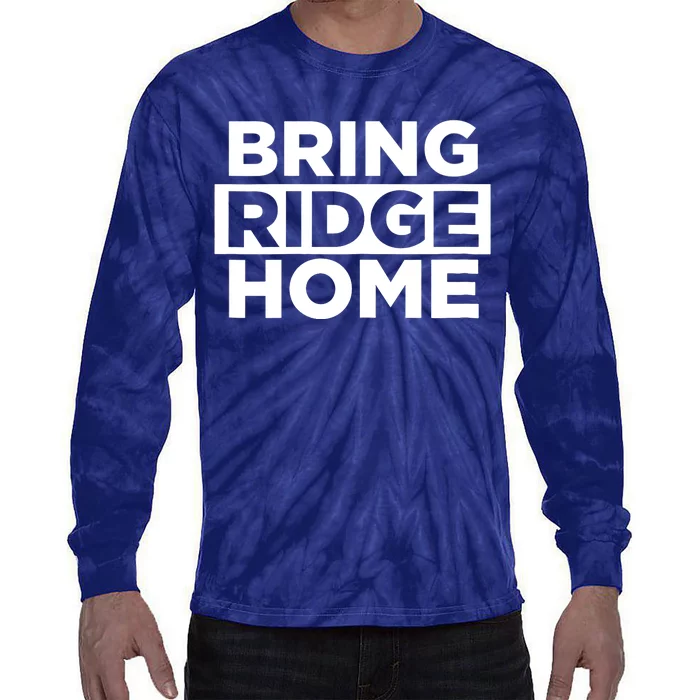 Wo Wo Bring Ridge Home Tie-Dye Long Sleeve Shirt