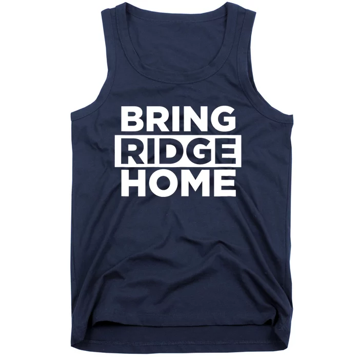 Wo Wo Bring Ridge Home Tank Top