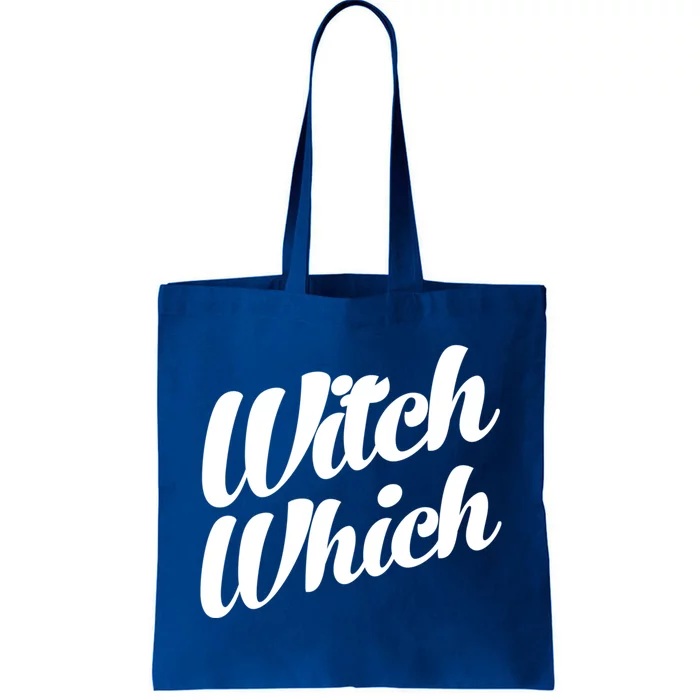 Witch Which Basic Witch Cute Halloween Fall Graphic Cool Gift Tote Bag