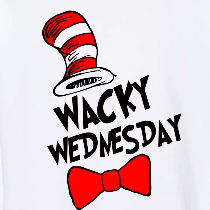 Wacky Wednesday Cat In Hat Garment-Dyed Sweatshirt