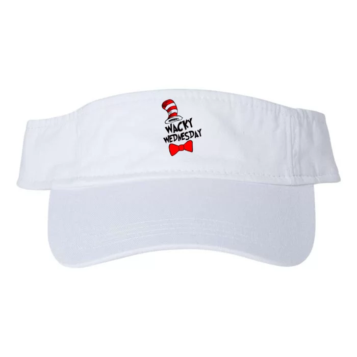 Wacky Wednesday Cat In Hat Valucap Bio-Washed Visor