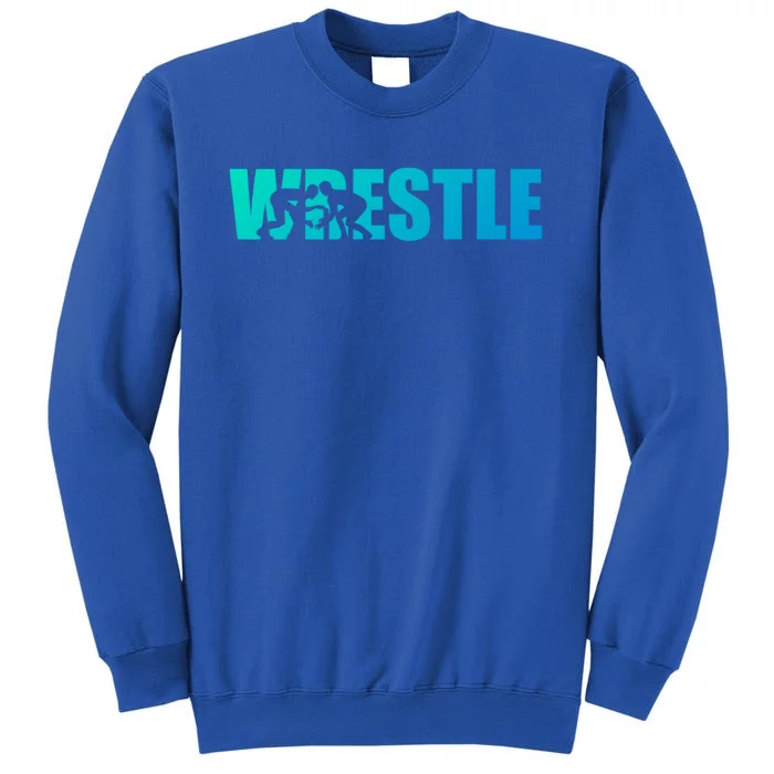 Wrestle Wrestling Cool Gift Sweatshirt