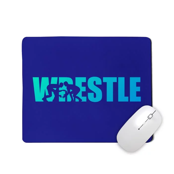 Wrestle Wrestling Cool Gift Mousepad