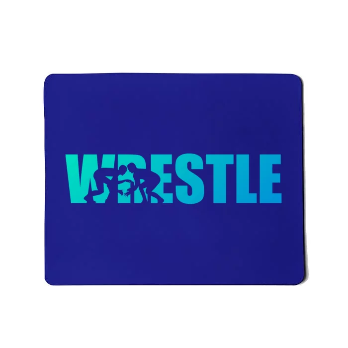 Wrestle Wrestling Cool Gift Mousepad