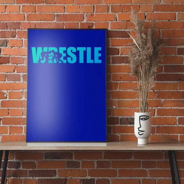 Wrestle Wrestling Cool Gift Poster