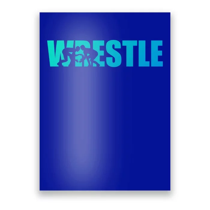 Wrestle Wrestling Cool Gift Poster