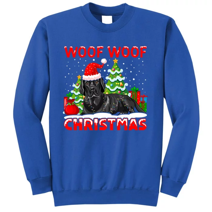 Woof Woof Christmas Cute Gift Tall Sweatshirt