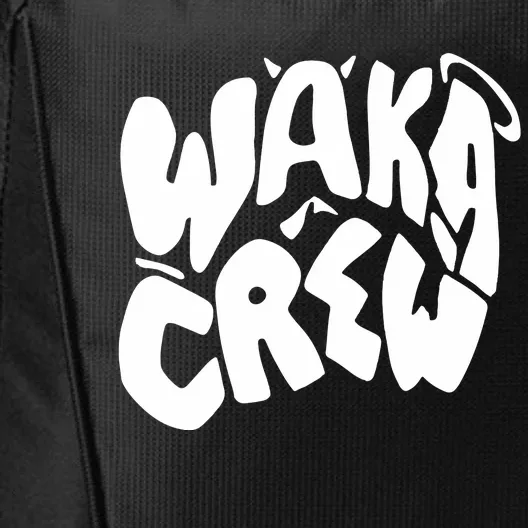 Waka Waka Crew Washed Powder City Backpack