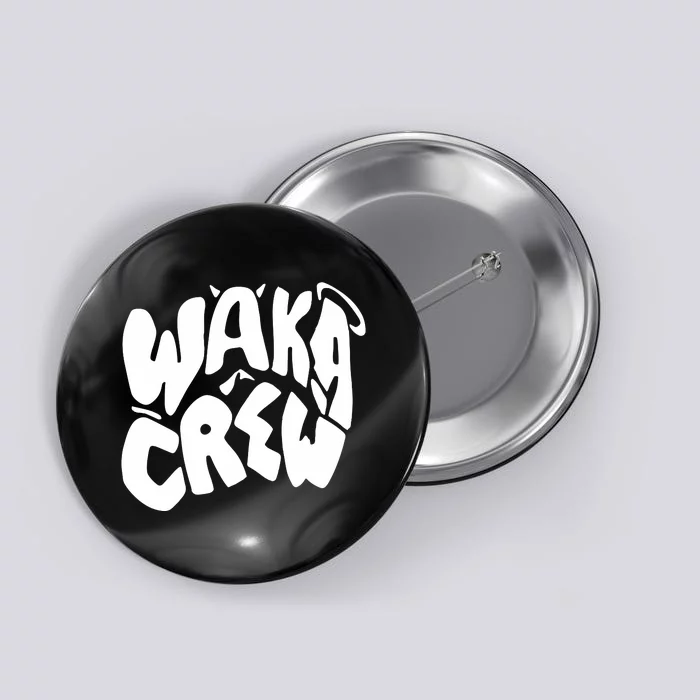 Waka Waka Crew Washed Powder Button