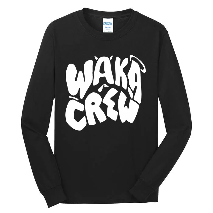 Waka Waka Crew Washed Powder Tall Long Sleeve T-Shirt