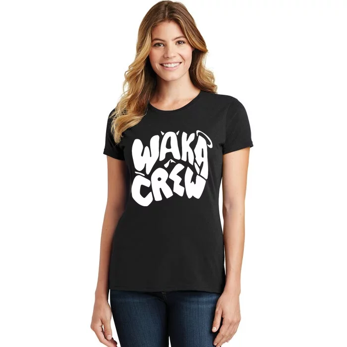 Waka Waka Crew Washed Powder Women's T-Shirt