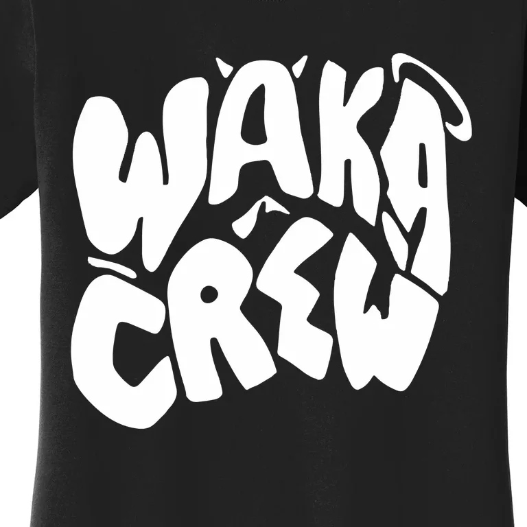 Waka Waka Crew Washed Powder Women's T-Shirt