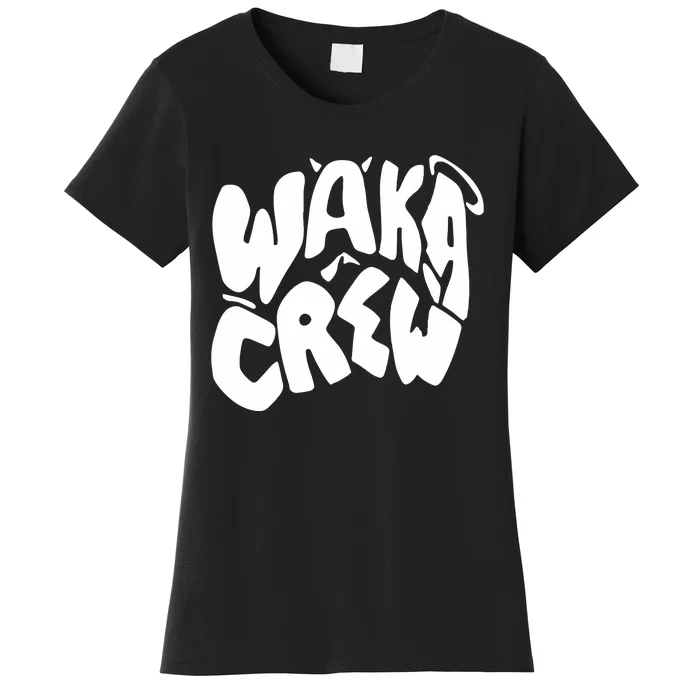 Waka Waka Crew Washed Powder Women's T-Shirt