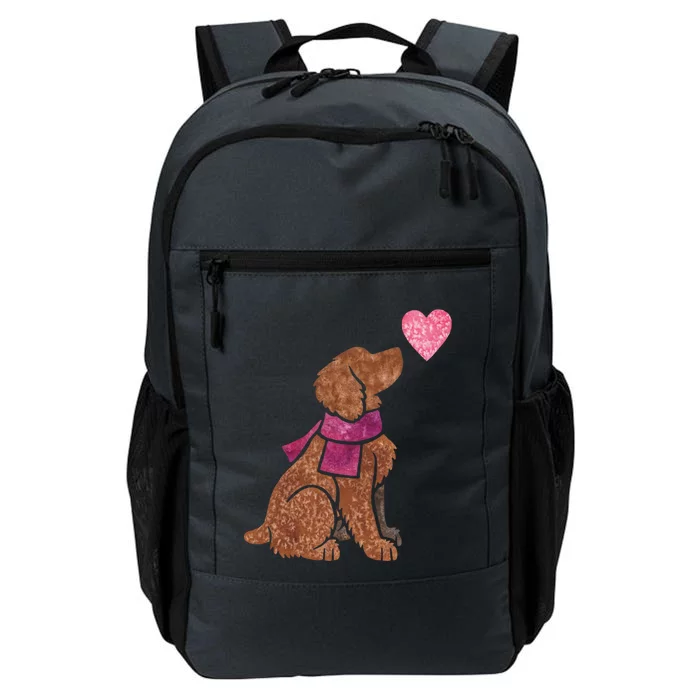 Watercolour Working Cocker Spaniel Daily Commute Backpack