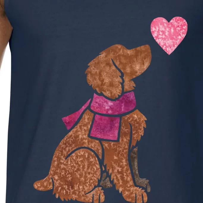 Watercolour Working Cocker Spaniel Comfort Colors® Tank Top